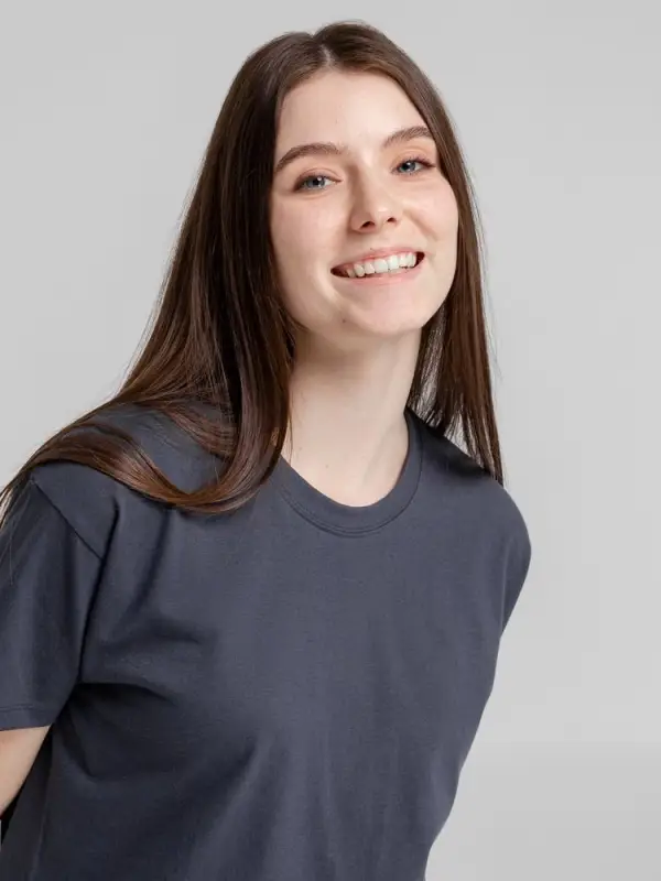 Футболка Imperial 190 темно-серая (графит), размер S Футболка Imperial 190 темно-серая (графит), размер S