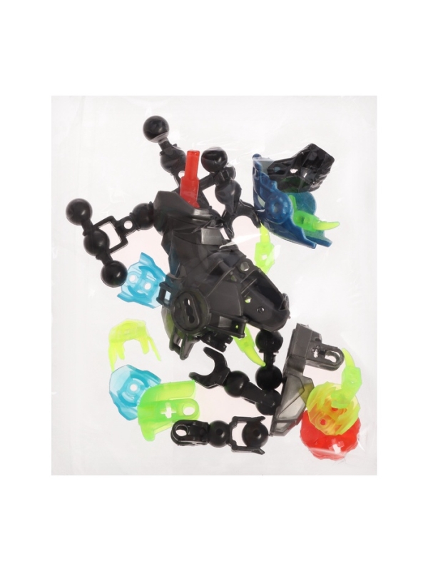 Конструктор-робот «Воин Солнца», 21 деталь