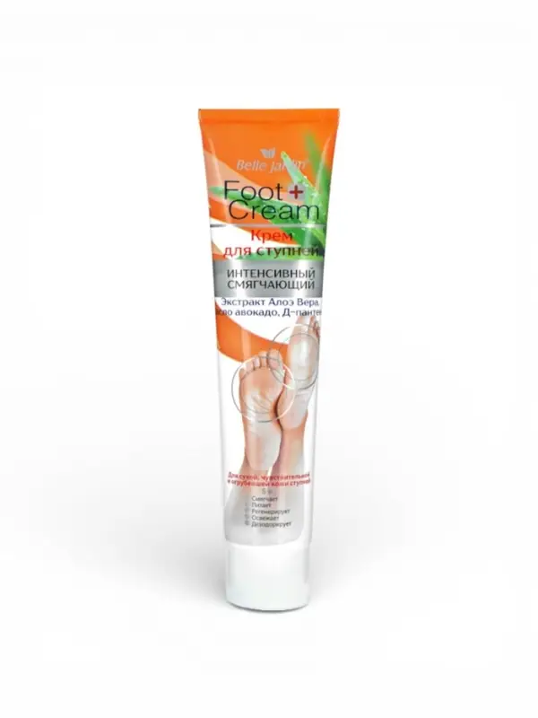 Крем для ступней B.J. интенсивный, смягчающий, 125 мл