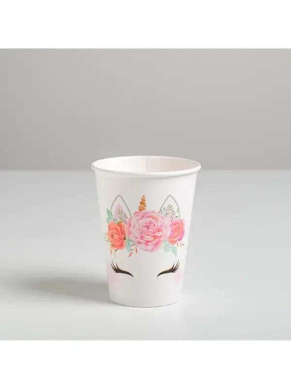 Стакан для цветов &laquo;Единорожка&raquo;, 350 мл