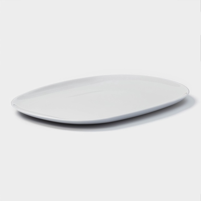 Блюдо Luminarc DIWALI GRANITE, d=34 см, стеклокерамика, серое