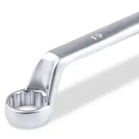 Ключ гаечный накидной изогнутый (17х19 мм) AVS K21719