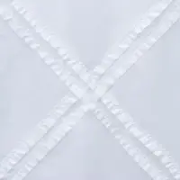 Штора для ванной &laquo;Ла Каса&raquo;, с люверсами, 180&times;180 см, полиэстер, белая