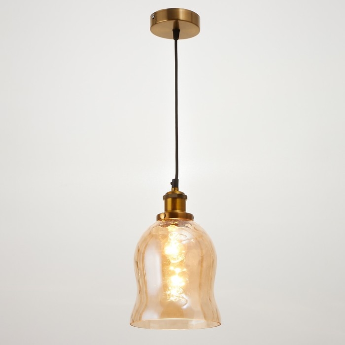 Светильник BayerLux 1388/1 E27 40Вт черный-бронза 16х16х22-122см