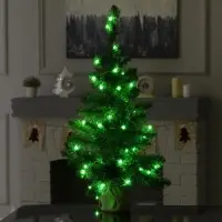 Умная гирлянда &laquo;Нить&raquo; 5 м, роса, IP20, серебристая нить, 50 LED, управление с приложения, свечение RGB, USB