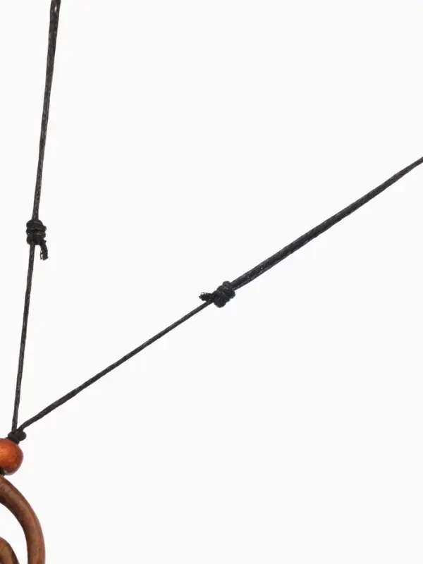 Кулон &laquo;Ом&raquo;, дерево соно