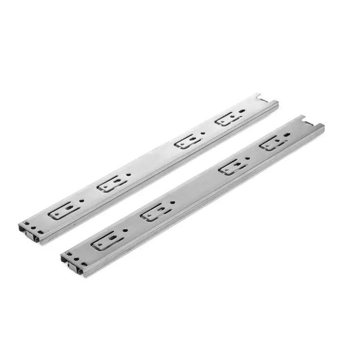 Шариковые направляющие, L=350 мм, Н=35 мм, толщина 0.6 мм 2 шт.