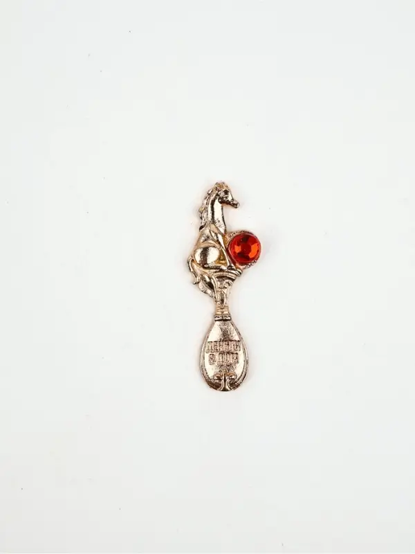 Ложка-загребушка c камнем «Ложка денежной удачи» Ложка-загребушка c камнем «Ложка денежной удачи»