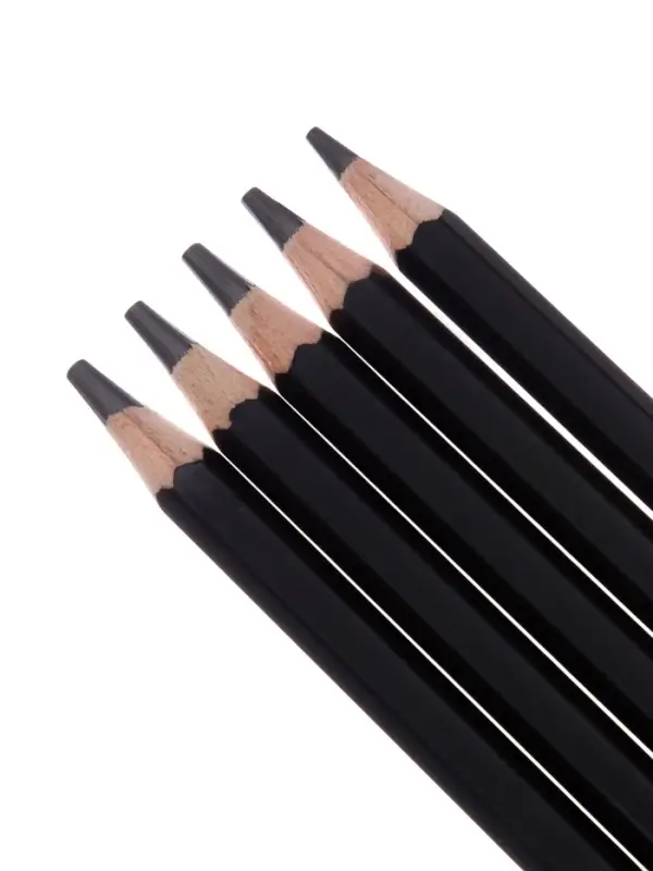 Набор карандашей чернографитных 5 штук (14В, 12В, 10В, 8В, 6В)