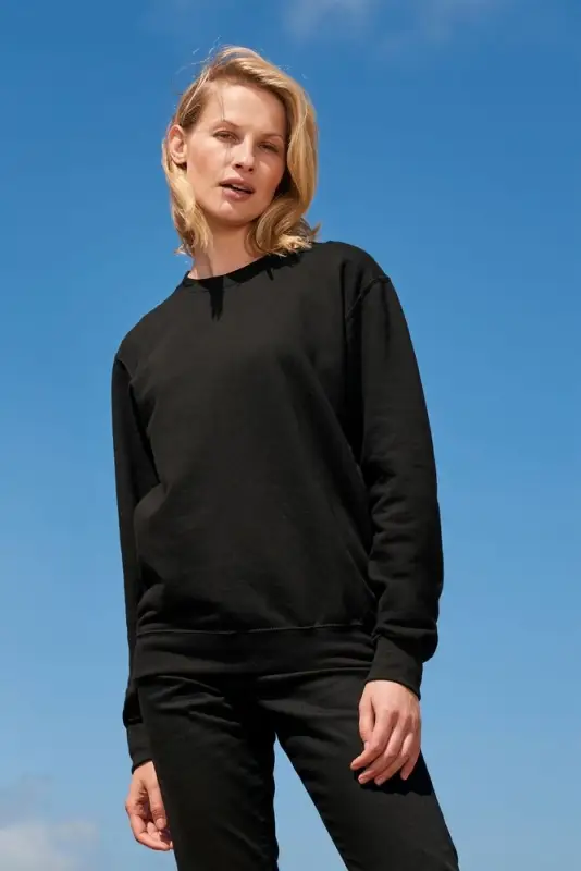 Свитшот унисекс Columbia, серый меланж, размер XS Свитшот унисекс Columbia, серый меланж, размер XS