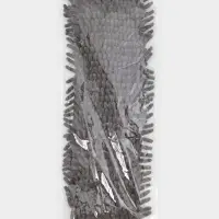 Насадка для плоской швабры &laquo;Доляна&raquo;, 42&times;12 см, микрофибра букли, 80 г, серая