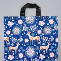 Пакет с петлевой ручкой "Лес" 35 х 30 х 8, см, 60 мкм