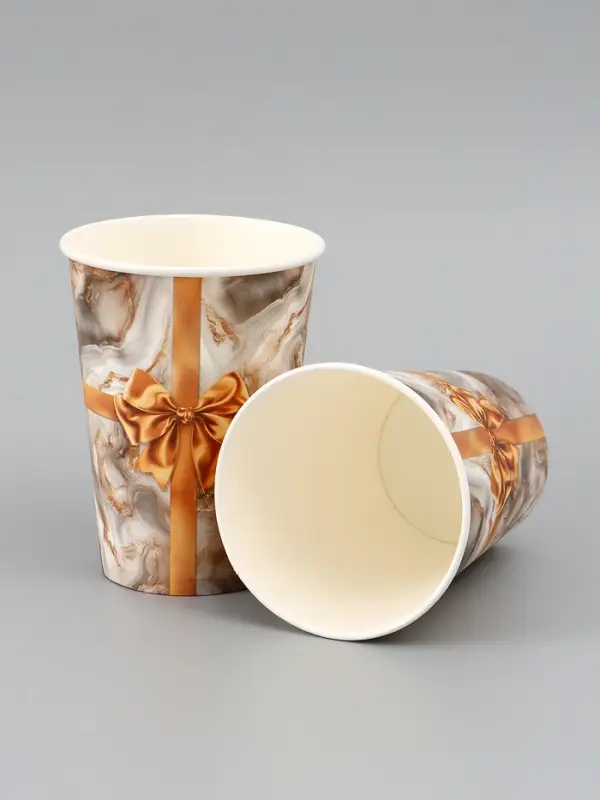 Стакан для цветов &laquo;Мрамор&raquo;, 350 мл