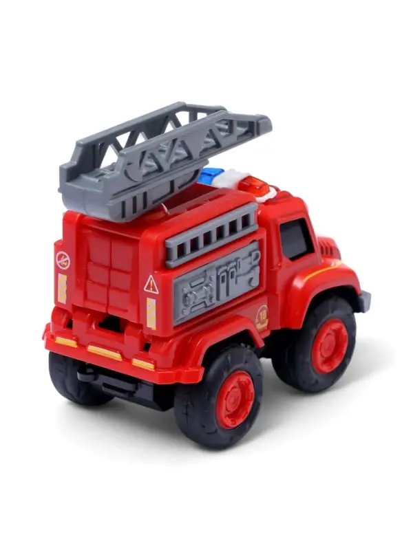 Робот-трансформер «Огнеборец» 5в1, собирается из 5 машинок, подвижные детали Робот-трансформер «Огнеборец» 5в1, собирается из 5 машинок, подвижные детали