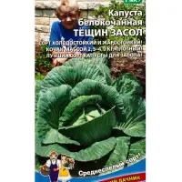 Семена Капуста белокочанная &laquo;Тещин засол&raquo; 0.3 г