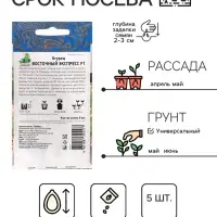 Семена огурца "Восточный экспресс", F1, 5 шт.