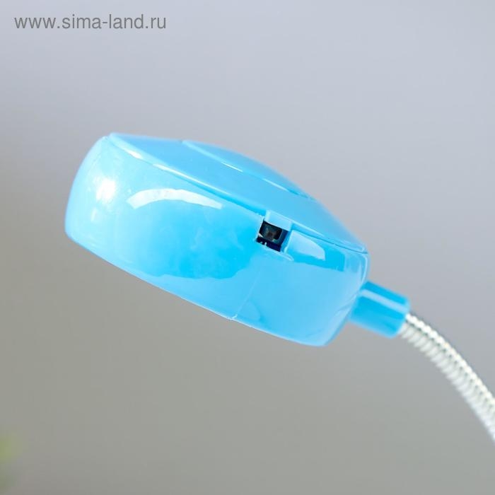 Светильник 16106/1 LED от батареек МИКС 4,3х5х21,5 см RISALUX