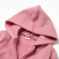 Комбинезон флисовый детский MINAKU: Fleece Soft, цвет розовый, рост 128 см