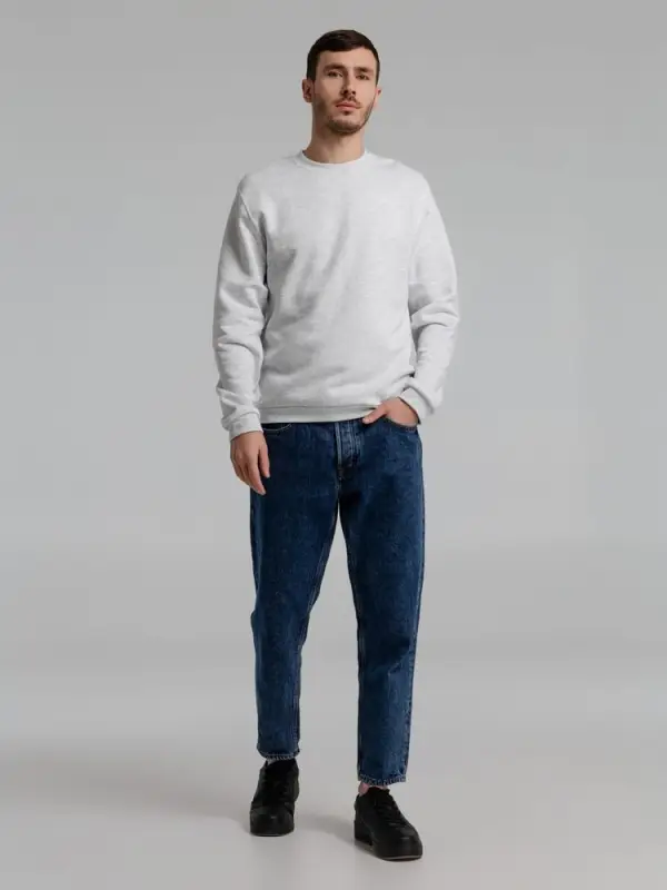 Толстовка Spider 260 светлый меланж, размер S