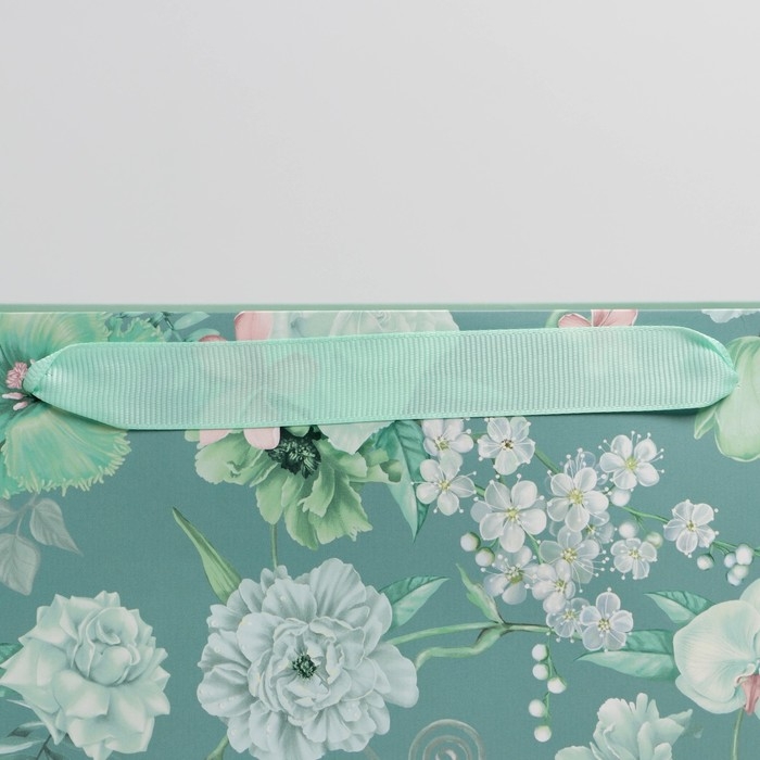 Пакет подарочный ламинированный с пластиковым окном, упаковка, «Тебе», 32,5 х 26,5 х 13,5 см Пакет подарочный ламинированный с пластиковым окном, упаковка, «Тебе», 32,5 х 26,5 х 13,5 см