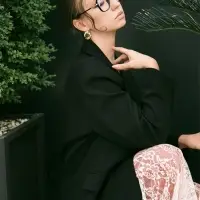 Серьги металл &laquo;Тренд&raquo;, кольца, цвет золото с серебром