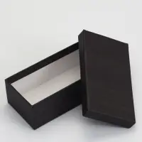 Набор подарочных коробок 15 в 1 &laquo;Графит&raquo; 47.5&times;36&times;17.5 - 13&times;8&times;4.5 см