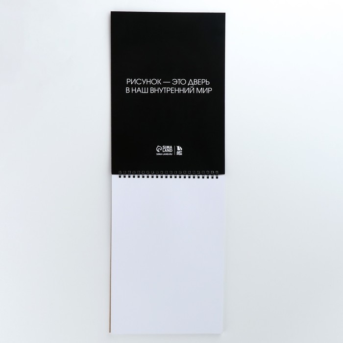 Скетчбук А4, 40 л. 100 г/м «Кот» Скетчбук А4, 40 л. 100 г/м «Кот»