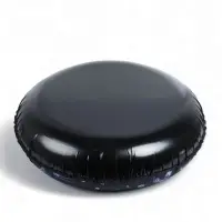 Тюбинг – ватрушка «Космос», диаметр чехла 120 см, чёрная, Winter Star