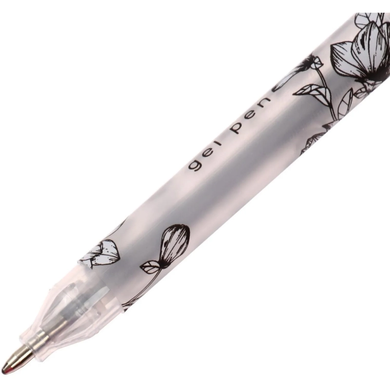 Ручка гелевая SKETCH&ARTUniWrite.SILVER 0,8мм СЕРЕБРЯНАЯ 20-0312/01