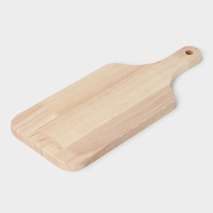 Доска для подачи Доляна «Дубрава», 33×13,5 см, дуб Доска для подачи Доляна «Дубрава», 33×13,5 см, дуб