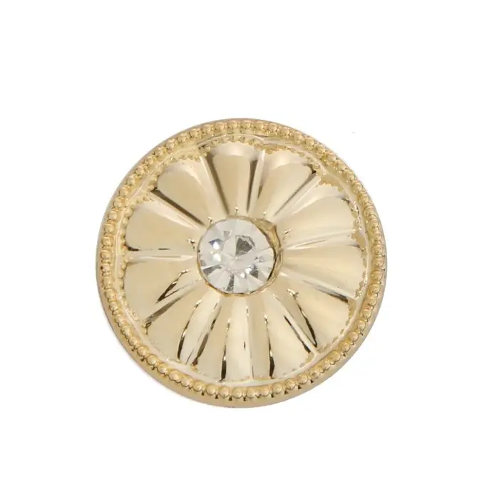 Ручка-кнопка ТУНДРА РК116GP, цвет золото