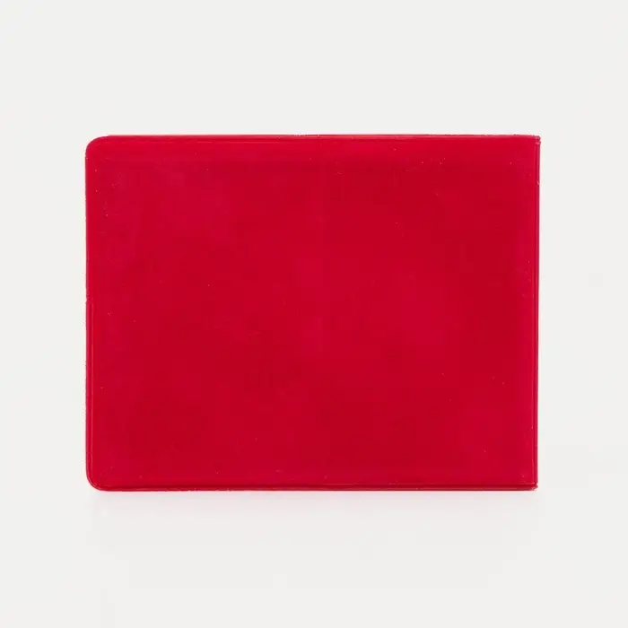Обложка на студенческий билет, цвет красный Обложка на студенческий билет, цвет красный