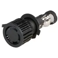 Лампа светодиод. H7 LED LENS, 50Вт, 6800Лм (3400Лм x 2), 6500К, 12/24В, кмпл. 2 шт.