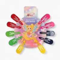 Заколка для волос 10 шт., Винкс