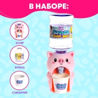 Кулер Baby zoo «Хрюшка», 350 мл