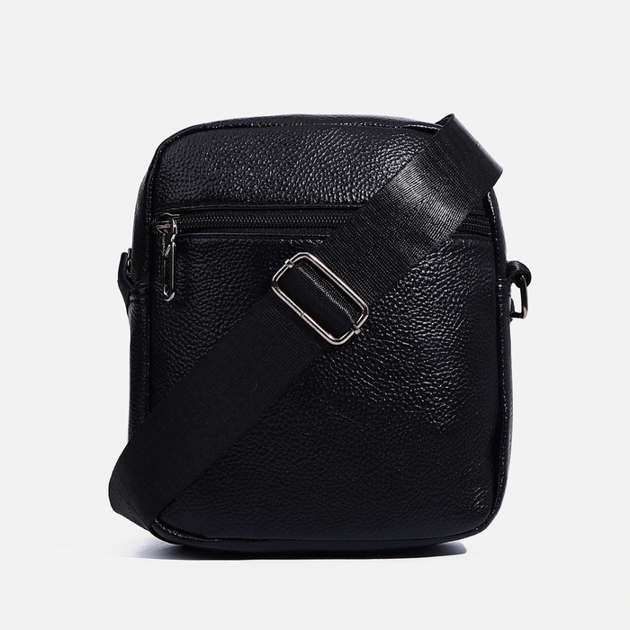 Сумка мужская, цвет чёрный Сумка мужская, цвет чёрный