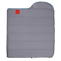 Спальный мешок maclay camping comfort cool, одеяло, 3 слоя, левый, 220х90 см, -5/+10°С