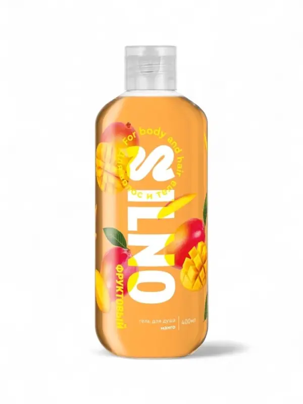 Гель для душа Silno манго, 400 мл