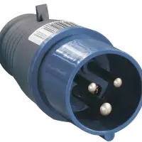 Вилка переносная ССИ-013 16А 6ч 220В 2P+PE IP44 IEK