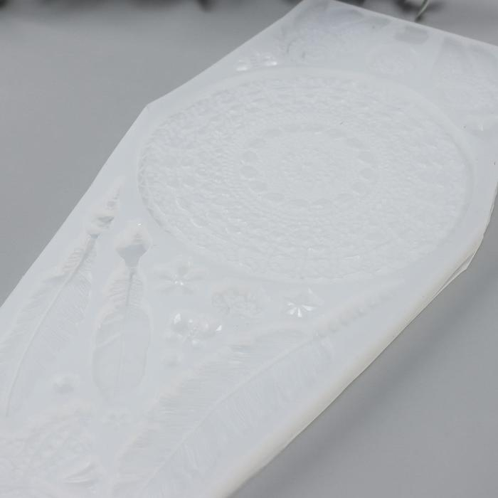 Молд силикон Молд силикон "Ловец снов" 21 предмет 26х12х0,8 см