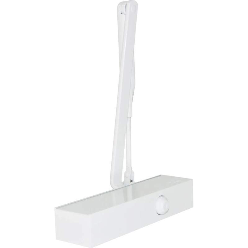 Доводчик Dormakaba TS-Profil с рыч.тягой, до 120 кг, белый (27112211)