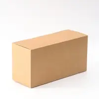 Коробка складная крафт 27,2х10,6х13,8 см