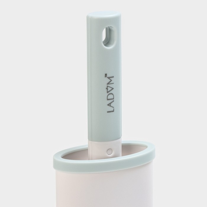 Щётка для одежды и мебели LaDо́m, для удаления шерсти и волос, 30×5,5×2 см, чехол 20×8,5×4,5 см Щётка для одежды и мебели LaDо́m, для удаления шерсти и волос, 30×5,5×2 см, чехол 20×8,5×4,5 см