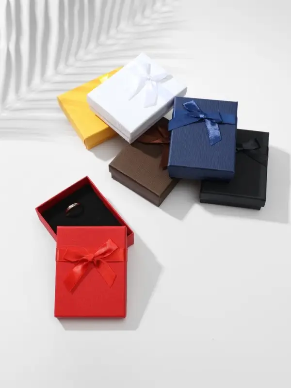 Набор короборчек подарочных 6 шт.  под набор "Яркость", 7*9, цвет МИКС (5036717)