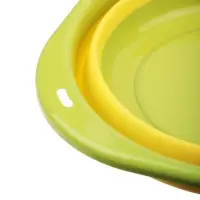 VETTA Миска складная 2.6л, 27,5х9,3см, ТПР, полипропилен