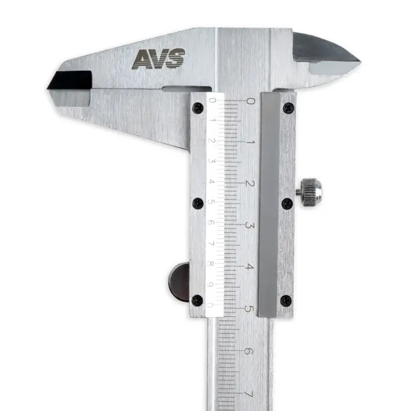 Штангенциркуль150 мм AVS CLP-150 (шаг 0,02 мм)