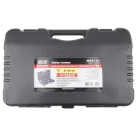 Набор головок для механического гайковерта 1"DR (21-50мм) (11 предметов) AVS NGL01-11I