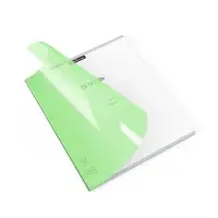 Тетрадь 12 листов в линейку ErichKrause &laquo;Классика. CoverPro Neon&raquo;, пластиковая обложка, блок офсет, белизна 100%, зелёная