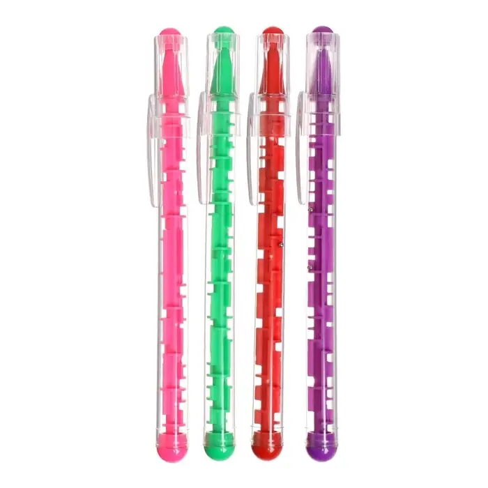 Ручка-прикол Calligrata &laquo;Лабиринт&raquo;, синий стержень, шариковая, МИКС