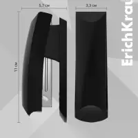 Степлер ErichKrause ECO № 24/6 и 26/6, до 30 листов, микс